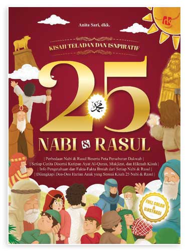 Detail Buku Kisah 25 Nabi Dan Rasul Nomer 23