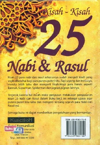 Detail Buku Kisah 25 Nabi Dan Rasul Nomer 29