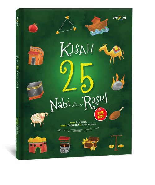 Detail Buku Kisah 25 Nabi Dan Rasul Nomer 34