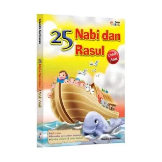 Detail Buku Kisah 25 Nabi Dan Rasul Lengkap Nomer 32