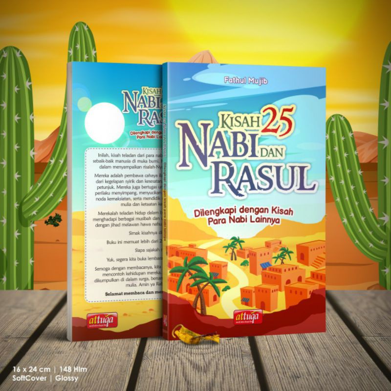 Detail Buku Kisah 25 Nabi Dan Rasul Lengkap Nomer 33