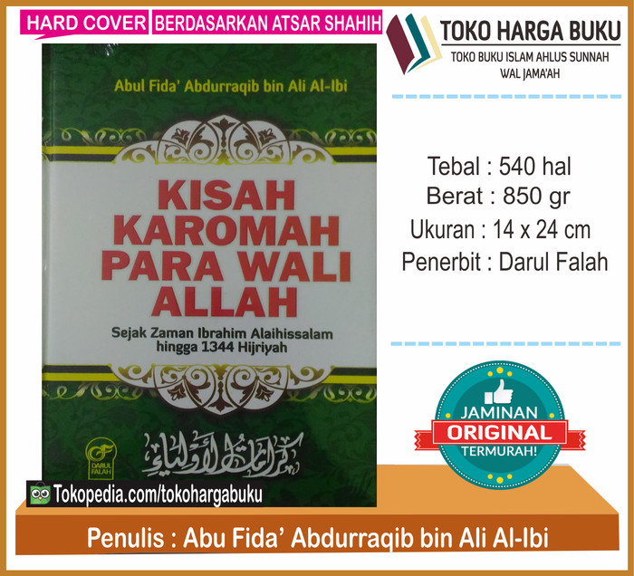 Detail Buku Kisah Karomah Para Wali Allah Nomer 11