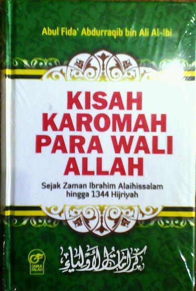 Detail Buku Kisah Karomah Para Wali Allah Nomer 17