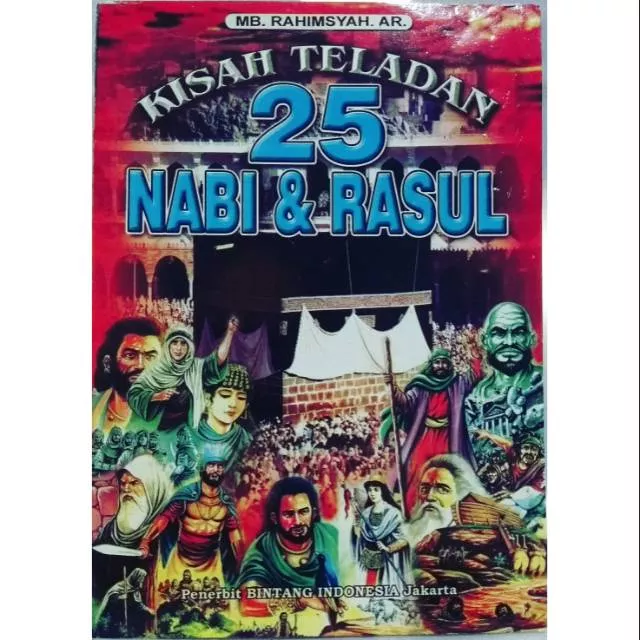 Detail Buku Kisah Nabi Dan Rasul Nomer 18