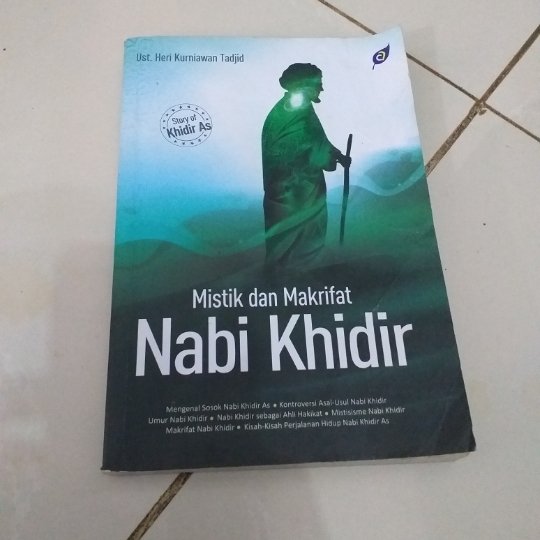 Detail Buku Kisah Nabi Khidir Nomer 11