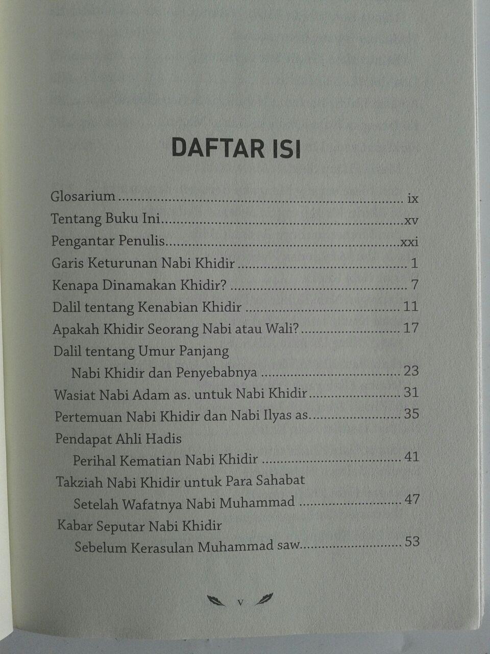 Detail Buku Kisah Nabi Khidir Nomer 19