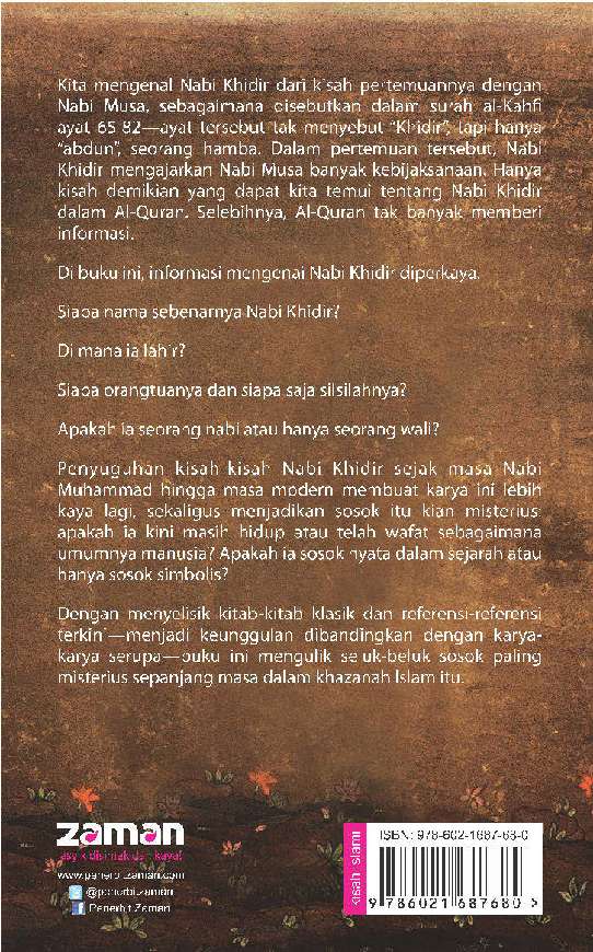 Detail Buku Kisah Nabi Khidir Nomer 41