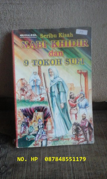 Detail Buku Kisah Nabi Khidir Nomer 53