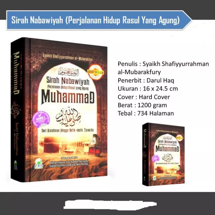 Detail Buku Kisah Nabi Muhammad Nomer 27