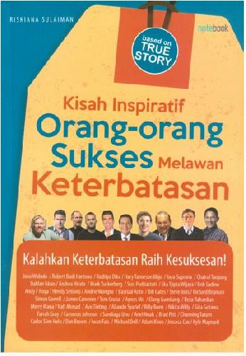 Buku Kisah Orang Sukses - KibrisPDR