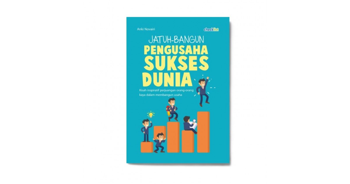 Detail Buku Kisah Orang Sukses Nomer 15