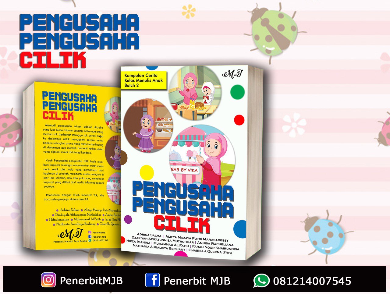 Detail Buku Kisah Orang Sukses Nomer 23