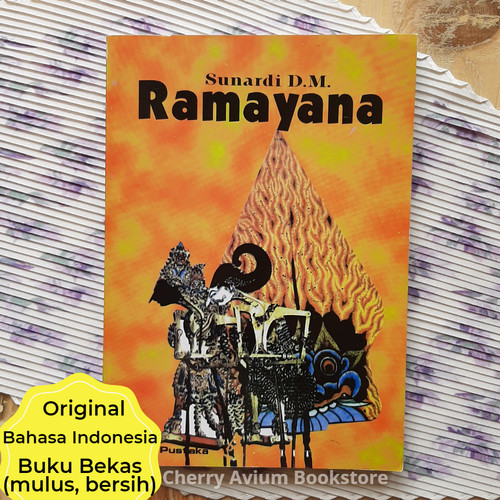 Detail Buku Kisah Ramayana Nomer 45