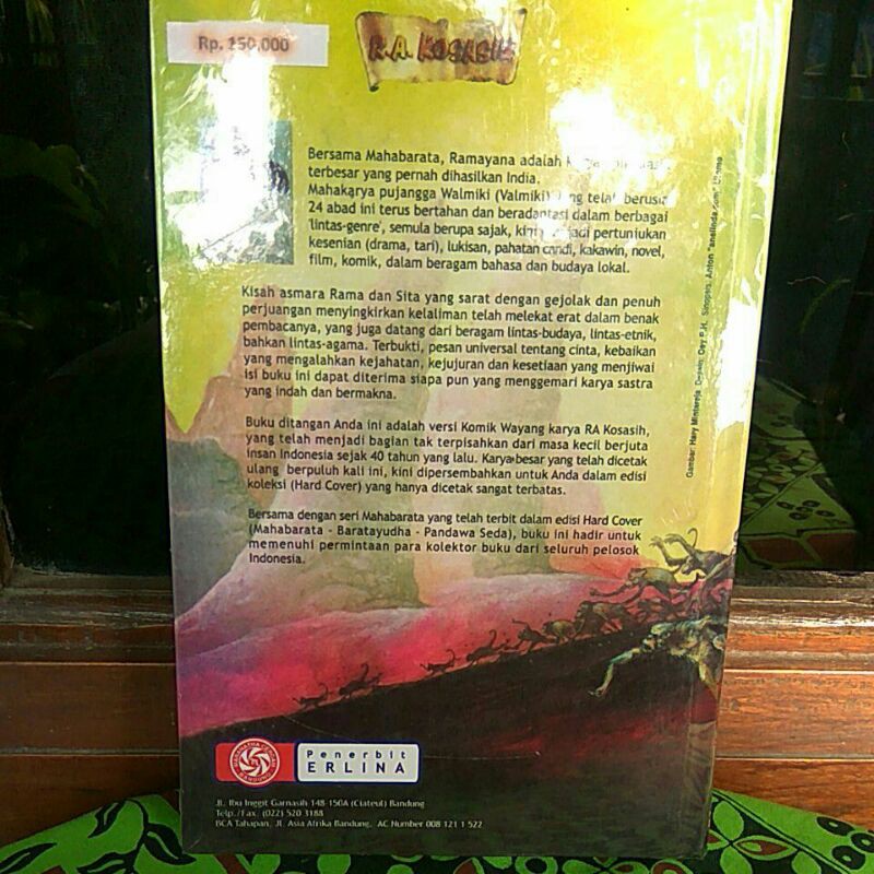 Detail Buku Kisah Ramayana Nomer 50