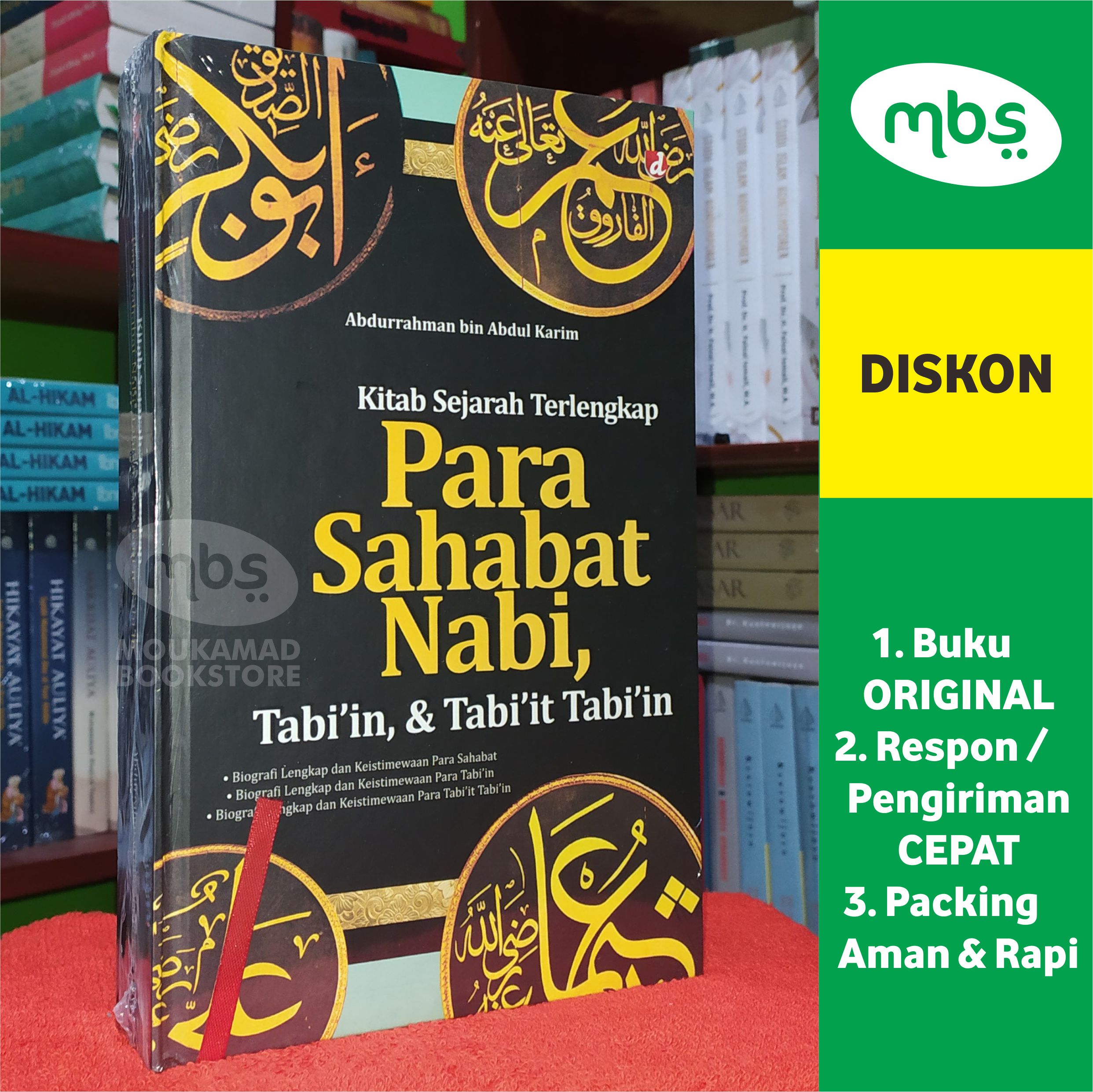 Detail Buku Kisah Sahabat Nabi Nomer 17