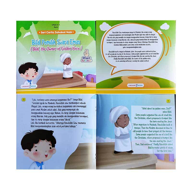 Detail Buku Kisah Sahabat Nabi Nomer 30