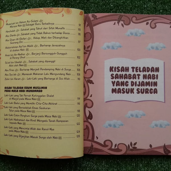 Detail Buku Kisah Sahabat Nabi Nomer 43