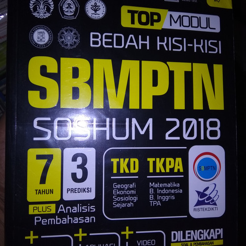 Detail Buku Kisi Kisi Sbmptn 2018 Nomer 2