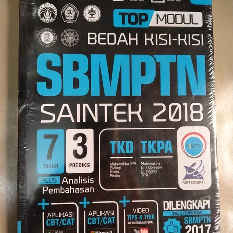 Detail Buku Kisi Kisi Sbmptn 2018 Nomer 24