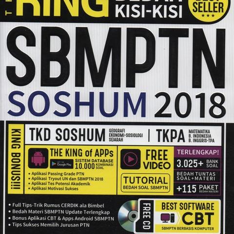 Detail Buku Kisi Kisi Sbmptn 2018 Nomer 35