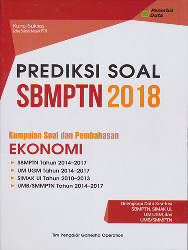 Detail Buku Kisi Kisi Sbmptn 2018 Nomer 37