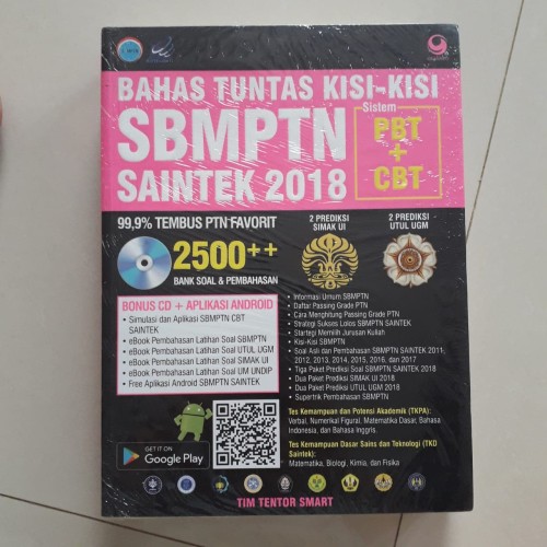 Detail Buku Kisi Kisi Sbmptn 2018 Nomer 45