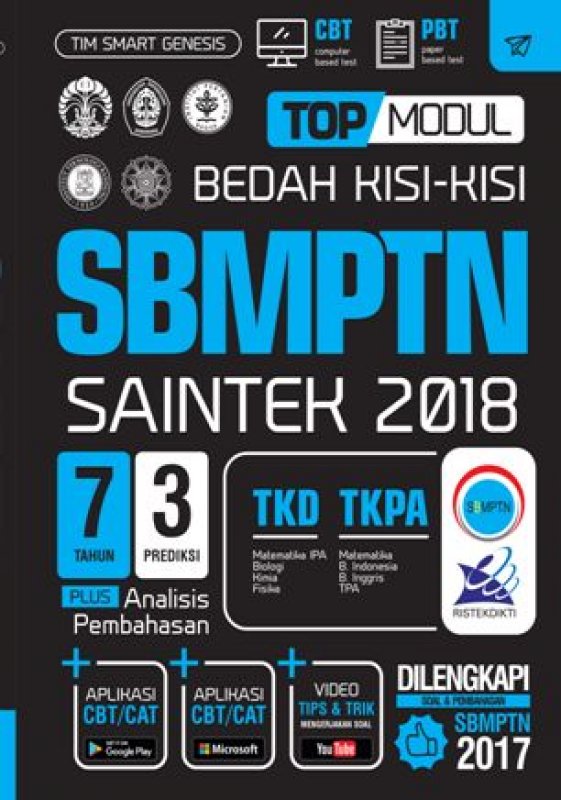 Detail Buku Kisi Kisi Sbmptn 2018 Nomer 9