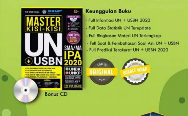 Detail Buku Kisi Kisi Un Sma 2020 Nomer 29