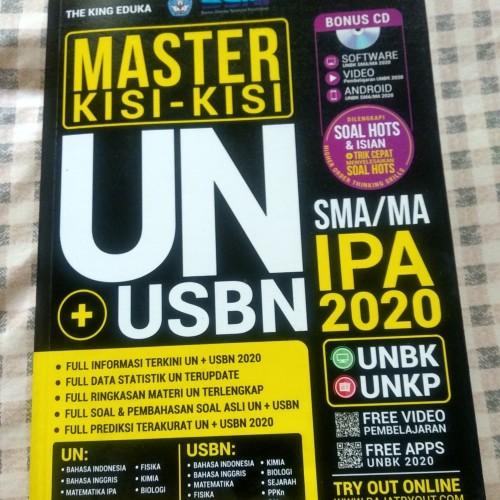 Detail Buku Kisi Kisi Un Sma 2020 Nomer 38