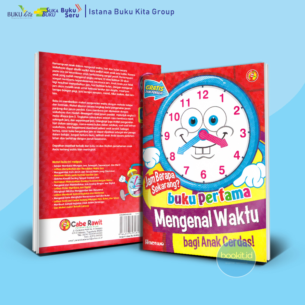 Detail Buku Kita Dan Waktu Nomer 14