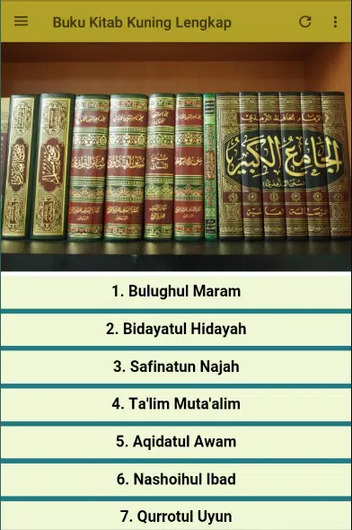 Detail Buku Kitab Kuning Nomer 34