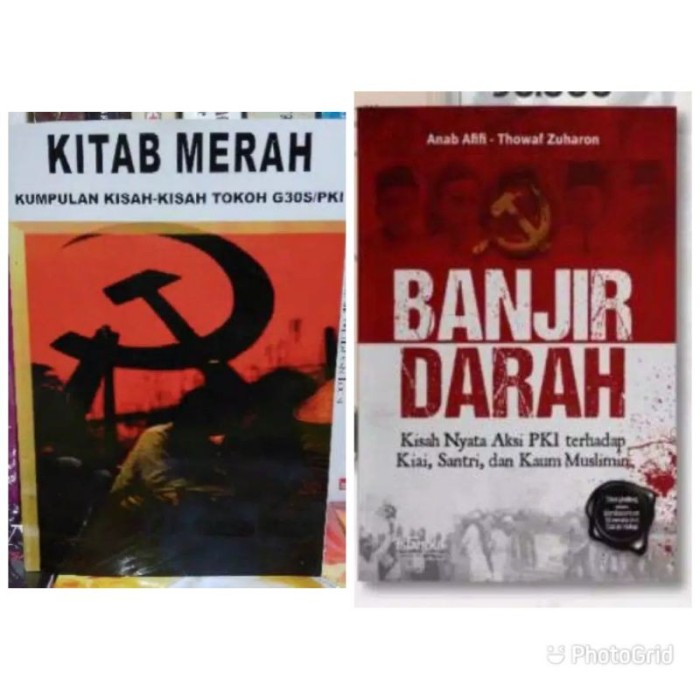 Detail Buku Kitab Merah Nomer 33