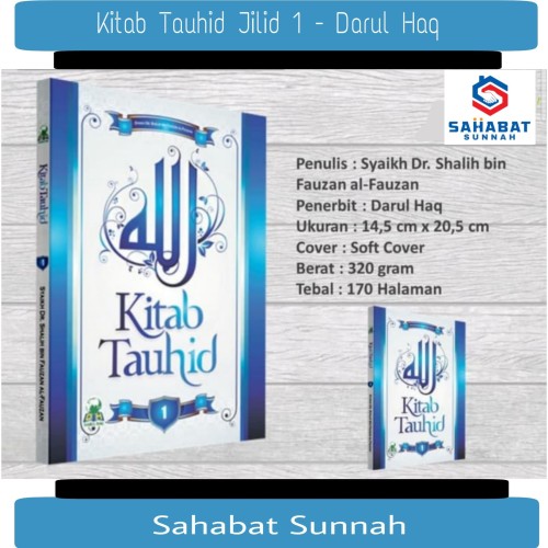 Detail Buku Kitab Tauhid Nomer 44