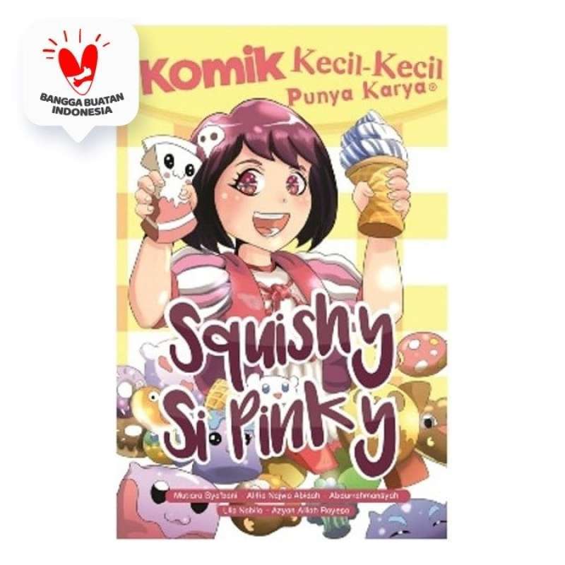 Detail Buku Kkpk Komik Nomer 7