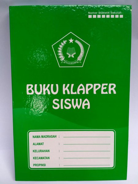 Detail Buku Klaper Siswa Nomer 23