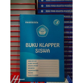 Detail Buku Klaper Siswa Nomer 39