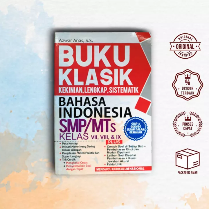 Detail Buku Klasik Indonesia Nomer 12