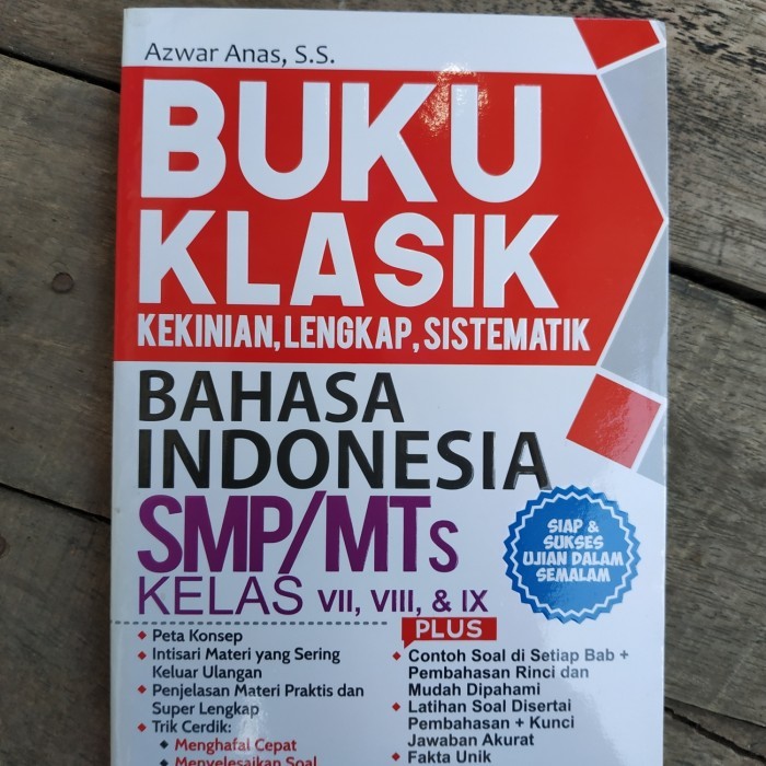 Detail Buku Klasik Indonesia Nomer 15