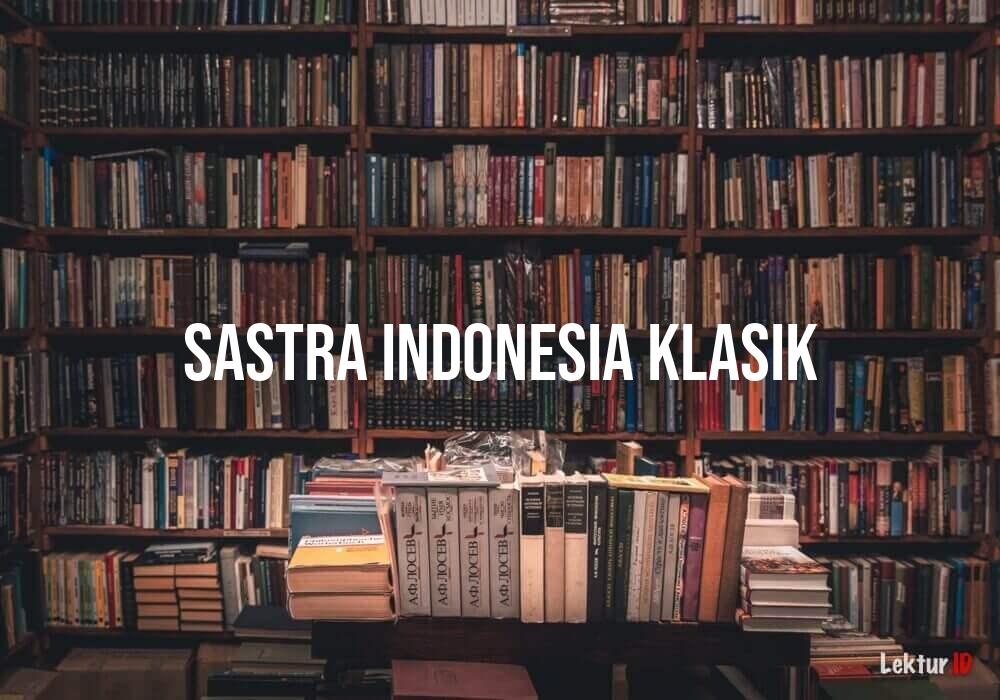 Detail Buku Klasik Indonesia Nomer 39