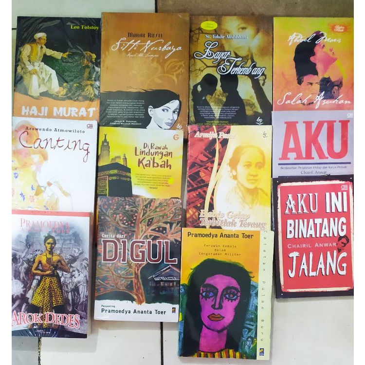 Detail Buku Klasik Indonesia Nomer 6