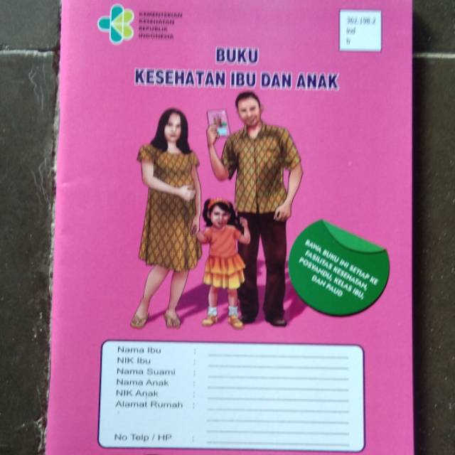 Buku Kms Ibu Hamil - KibrisPDR