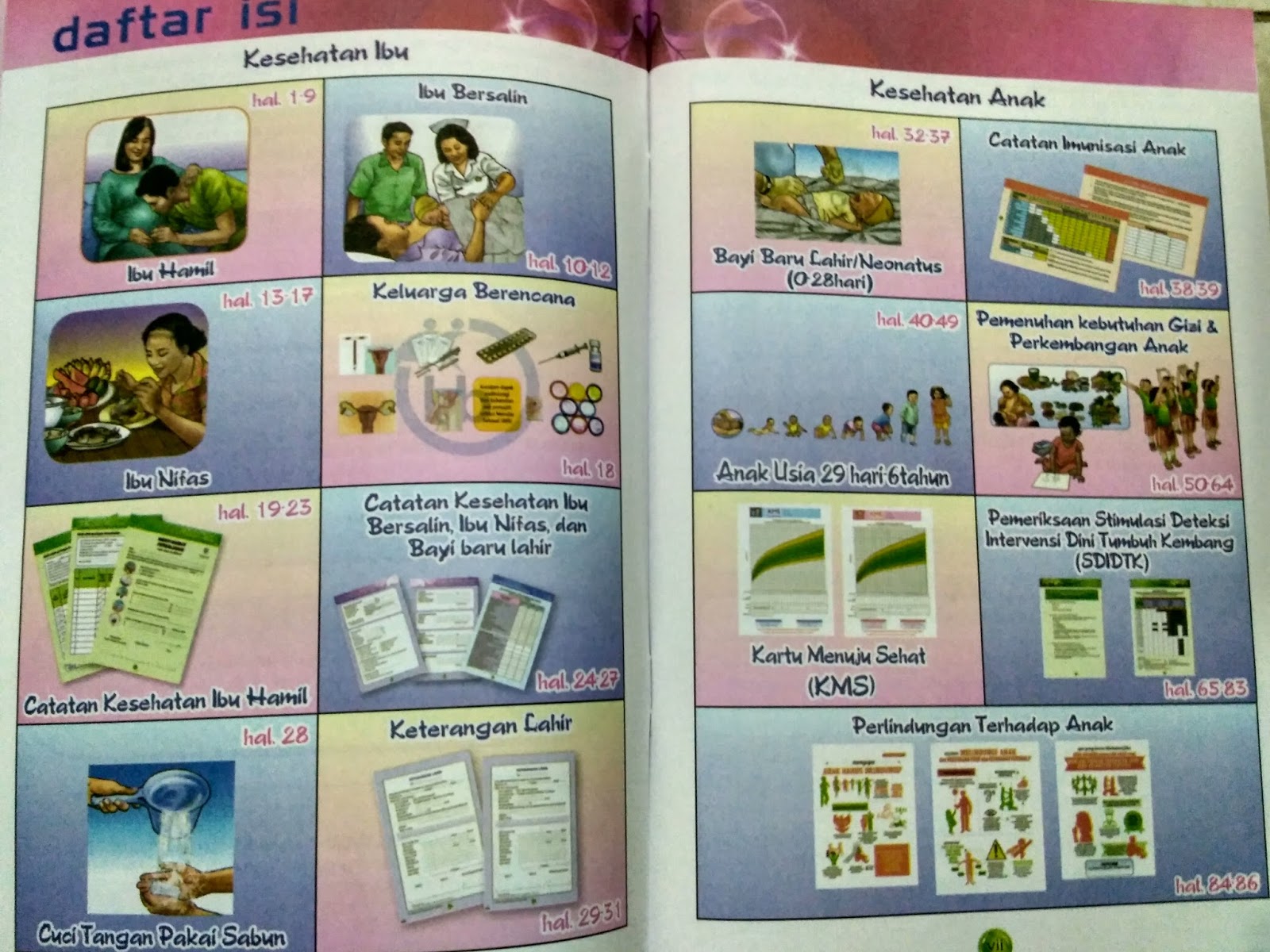 Detail Buku Kms Ibu Hamil Nomer 20