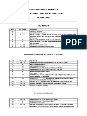 Detail Buku Kms Ibu Hamil Nomer 43