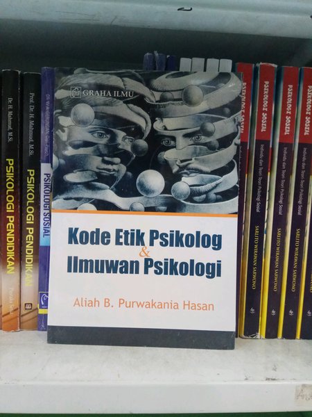 Detail Buku Kode Etik Psikologi Nomer 6