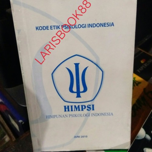 Detail Buku Kode Etik Psikologi Nomer 8