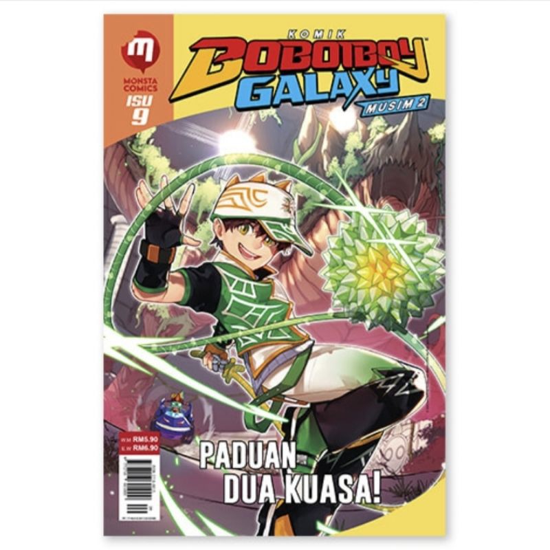 Detail Buku Komik Boboiboy Nomer 19