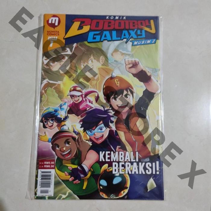 Detail Buku Komik Boboiboy Nomer 25