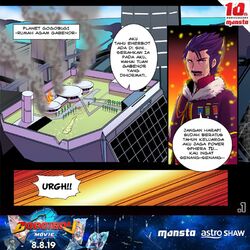 Detail Buku Komik Boboiboy Nomer 27