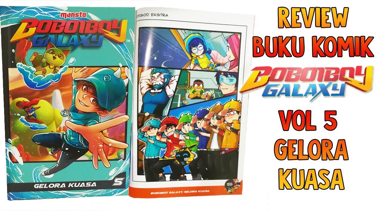 Detail Buku Komik Boboiboy Nomer 29