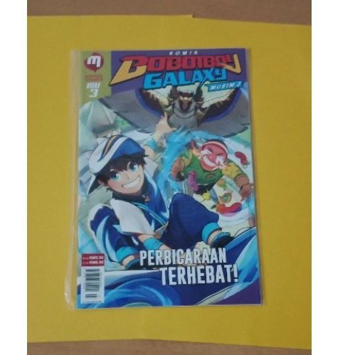 Detail Buku Komik Boboiboy Nomer 32